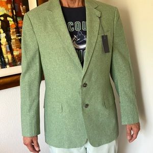 Stafford classic fit linen/cotton jacket